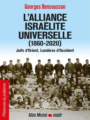 cover image of L'Alliance israélite universelle (1860-2020)
